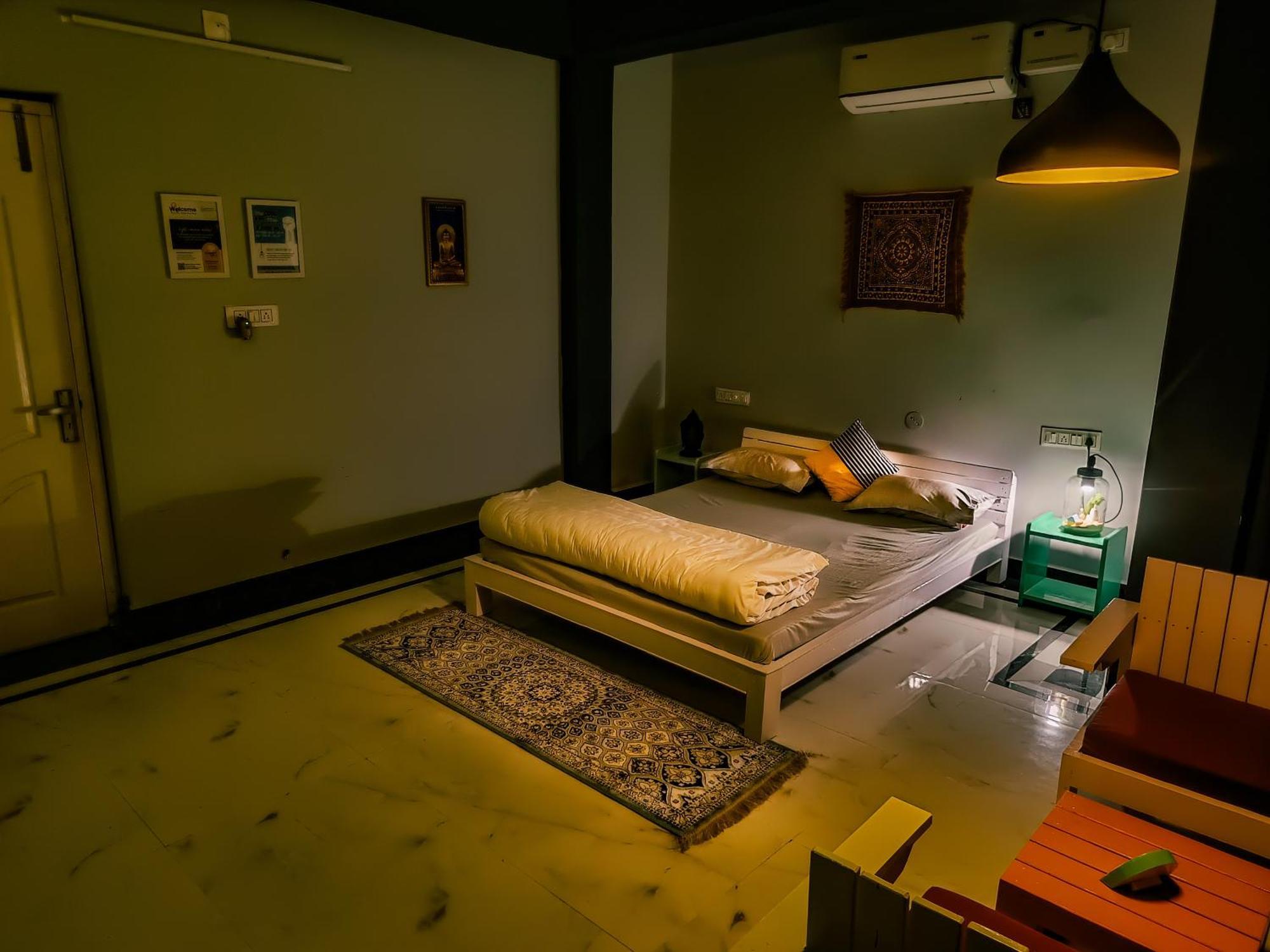 Housetale- A Traveller'S Home Bódhgaja Pokoj fotografie